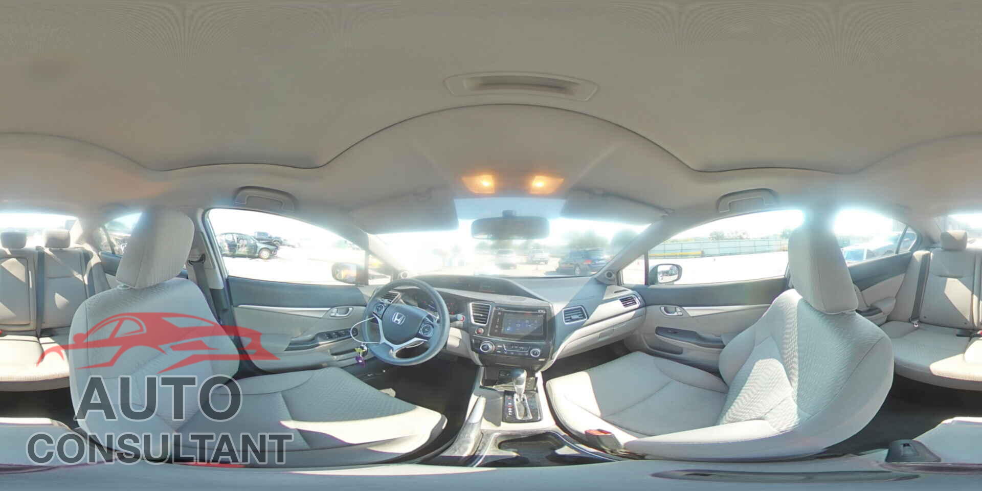 HONDA CIVIC 2015 - 19XFB2F8XFE065077