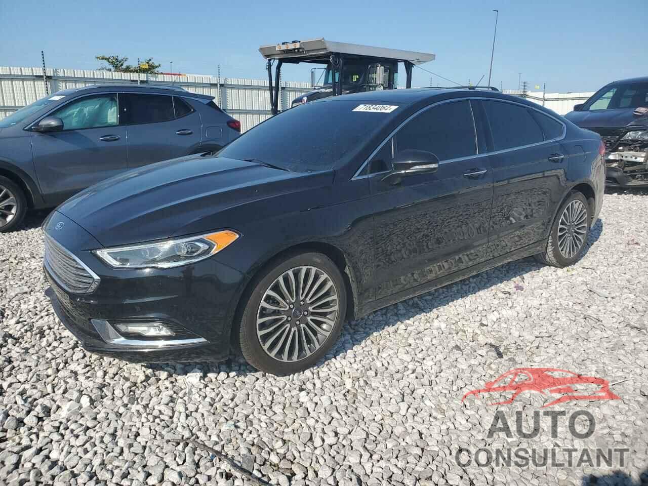 FORD FUSION 2018 - 3FA6P0D96JR124599