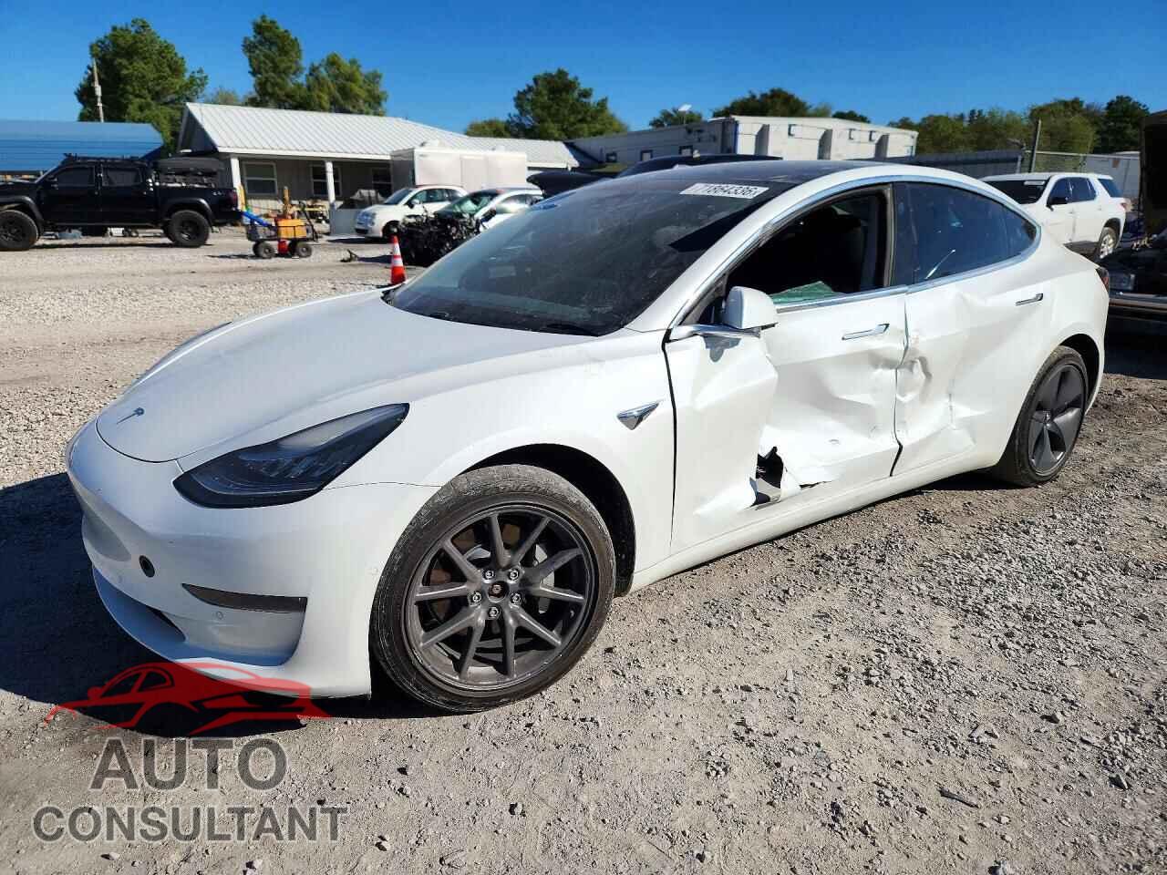 TESLA MODEL 3 2020 - 5YJ3E1EB6LF665277