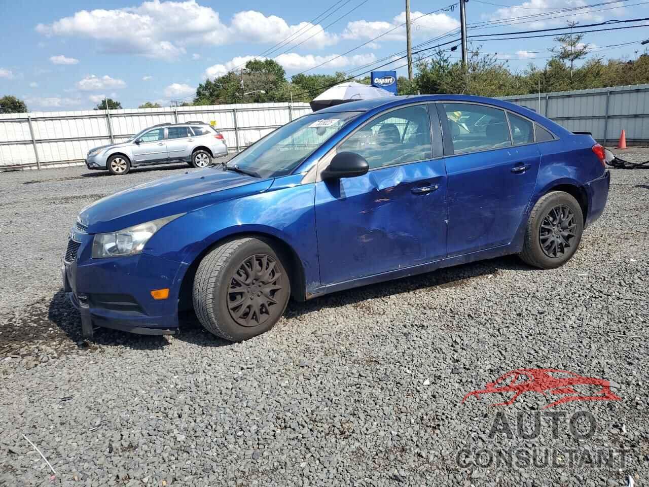CHEVROLET CRUZE 2013 - 1G1PA5SG2D7299029