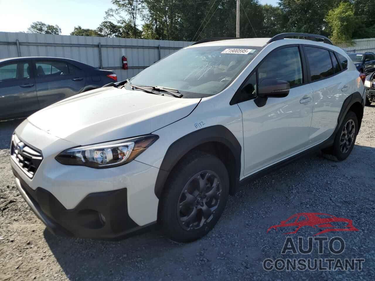 SUBARU CROSSTREK 2021 - JF2GTHRC3MH355450
