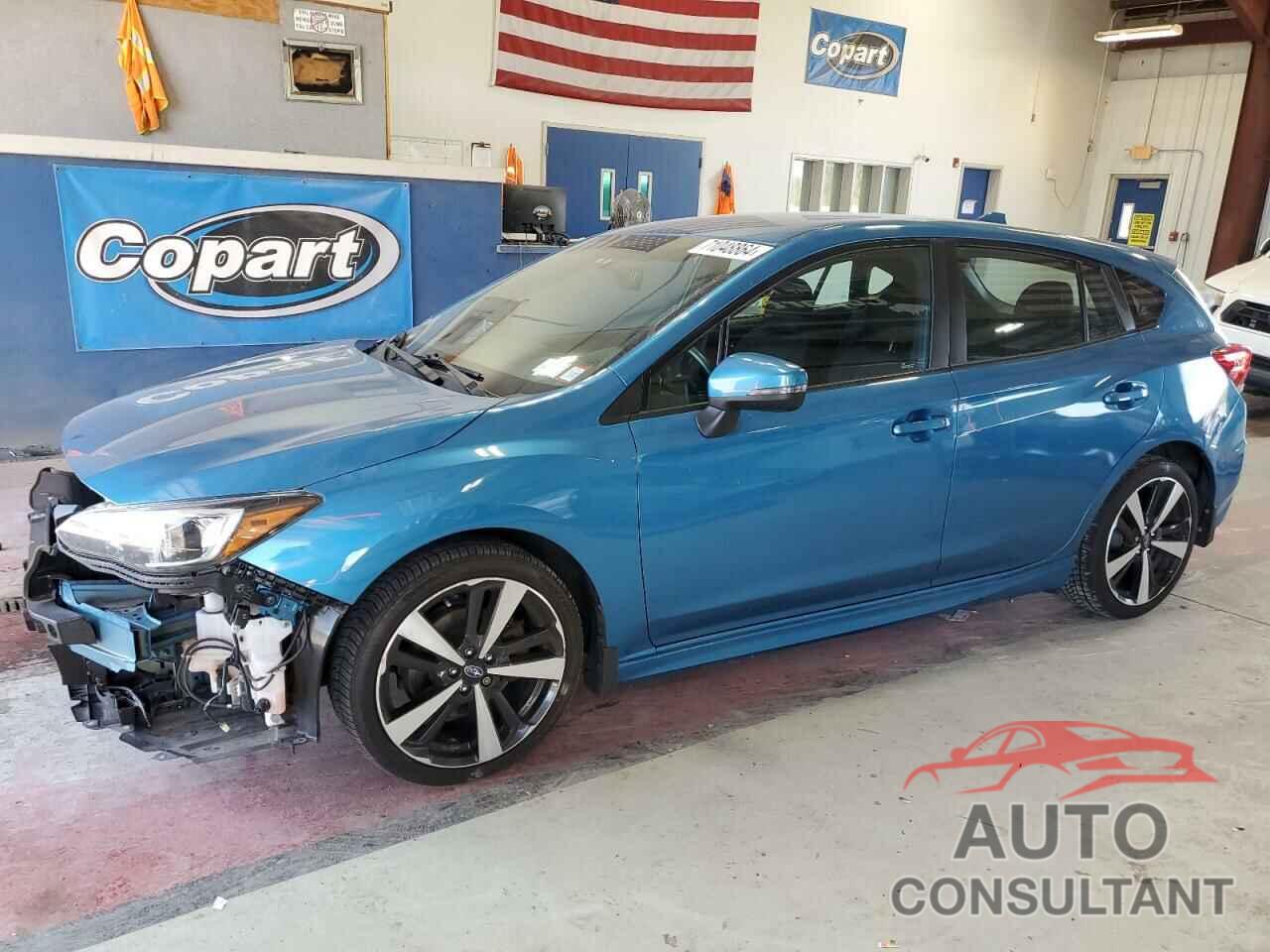 SUBARU IMPREZA 2019 - 4S3GTAJ66K3755038