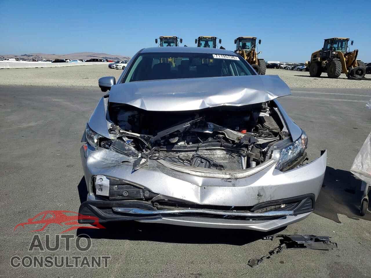 HONDA CIVIC 2015 - 19XFB2F72FE082110