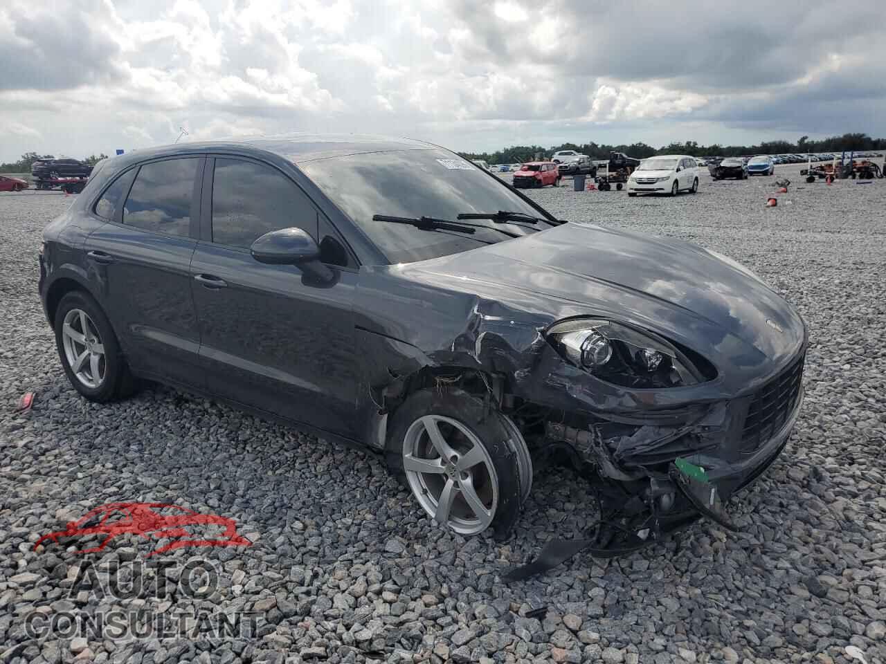 PORSCHE MACAN 2017 - WP1AA2A5XHLB08514