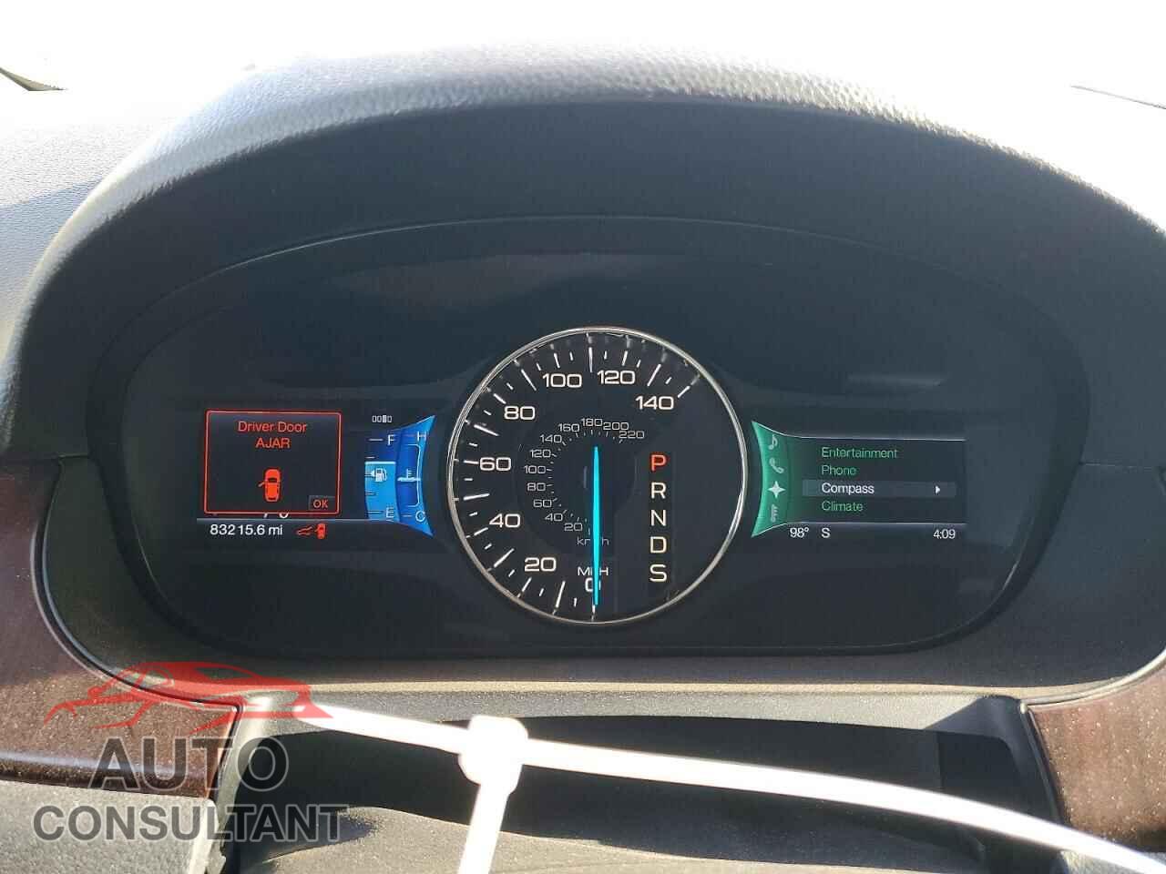 FORD EDGE 2013 - 2FMDK4KCXDBA98724