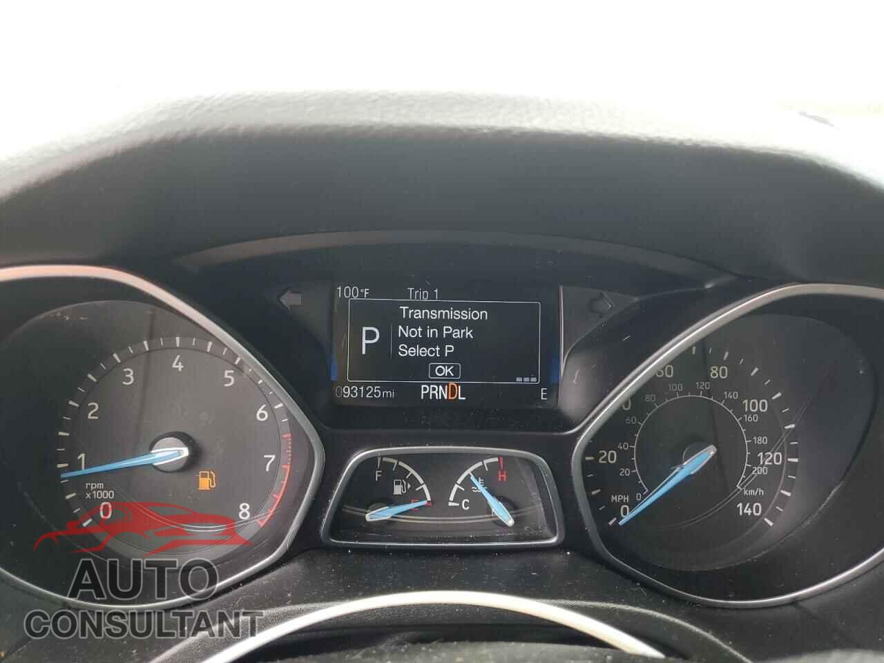 FORD FOCUS 2017 - 1FADP3F23HL331274
