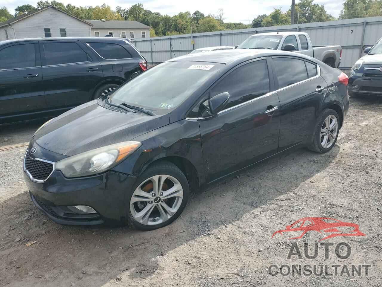 KIA FORTE 2014 - KNAFZ4A81E5200274