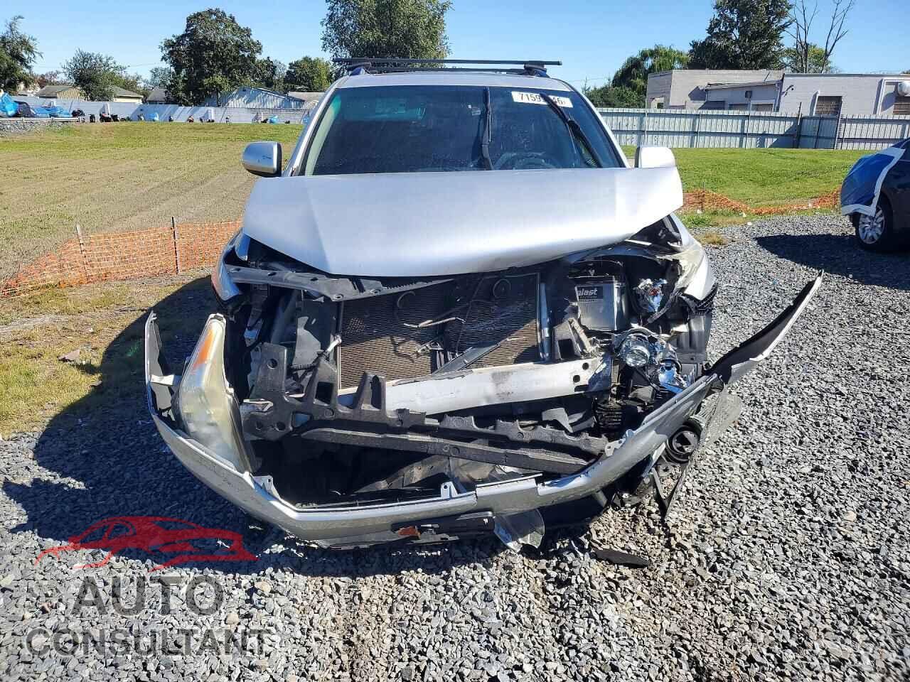 TOYOTA HIGHLANDER 2011 - 5TDBK3EH4BS070958