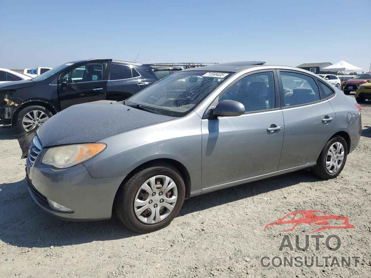 HYUNDAI ELANTRA 2010 - KMHDU4AD8AU031405