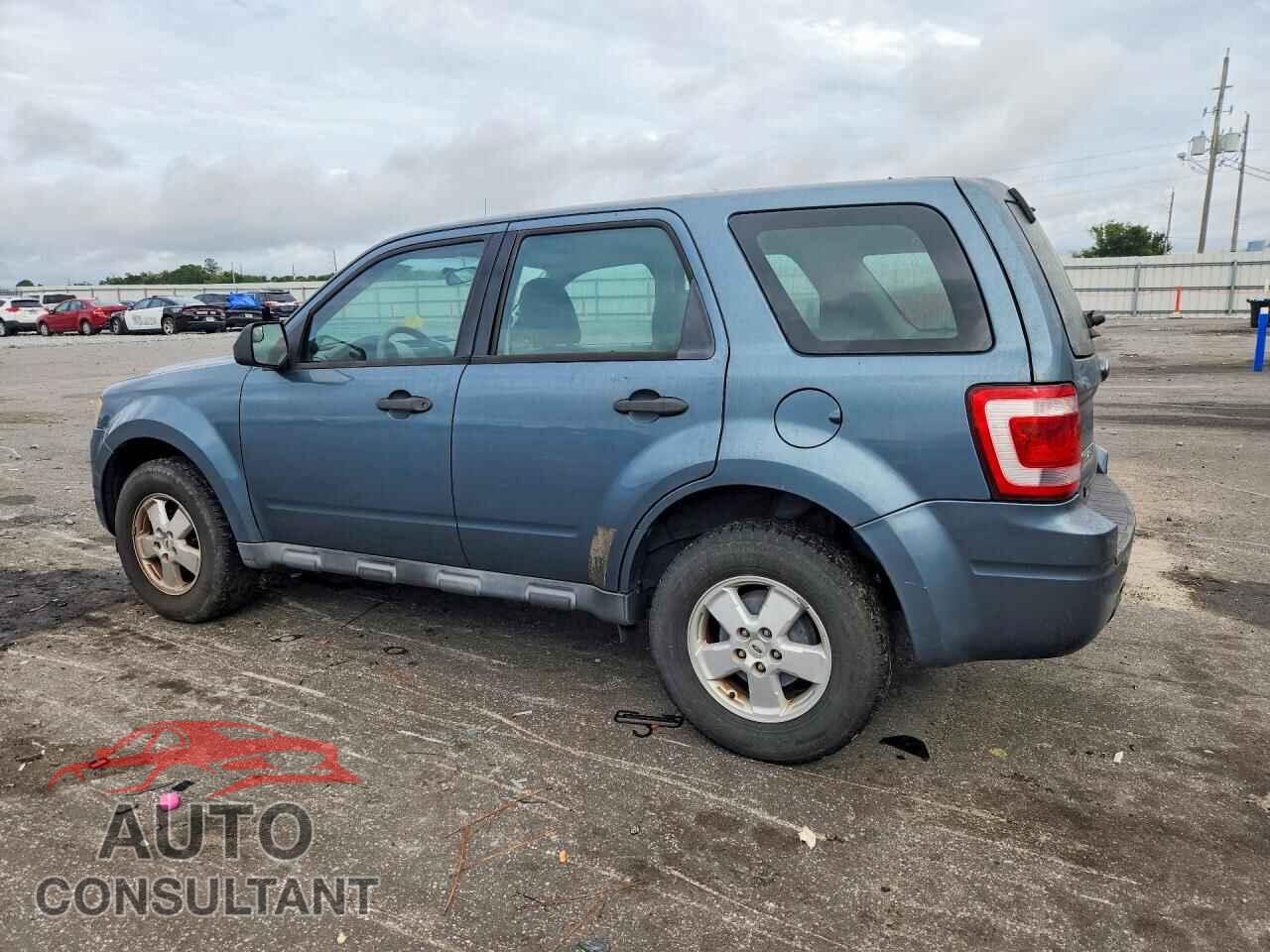 FORD ESCAPE 2011 - 1FMCU0C73BKC16292