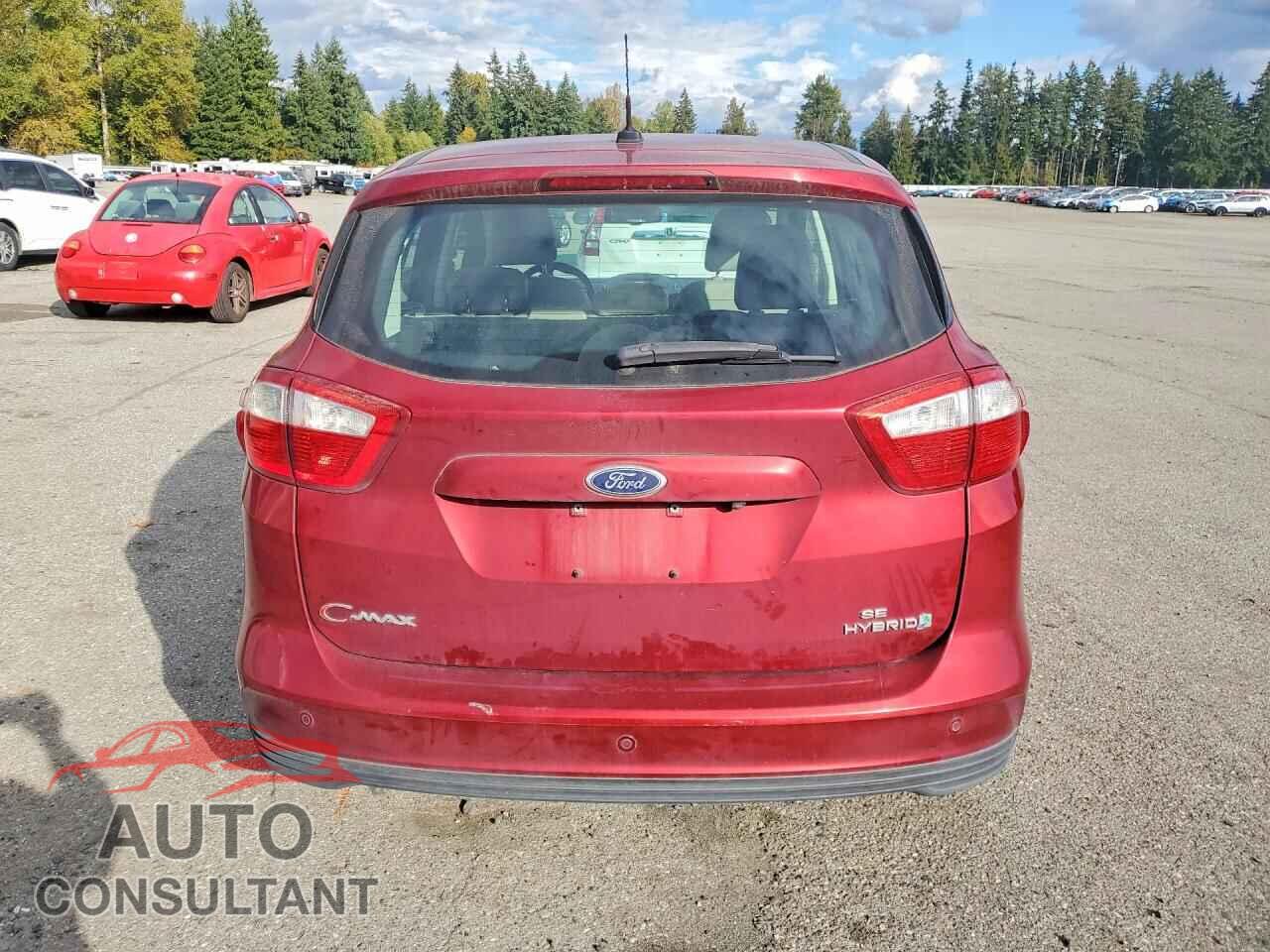 FORD CMAX 2015 - 1FADP5BU8FL123150