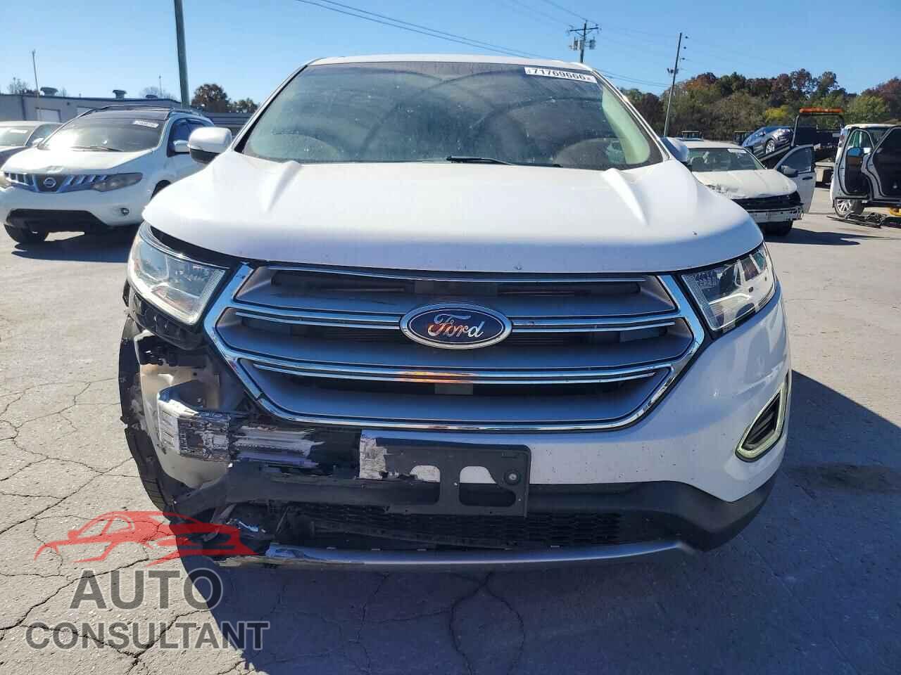FORD EDGE 2016 - 2FMPK4J93GBB49987
