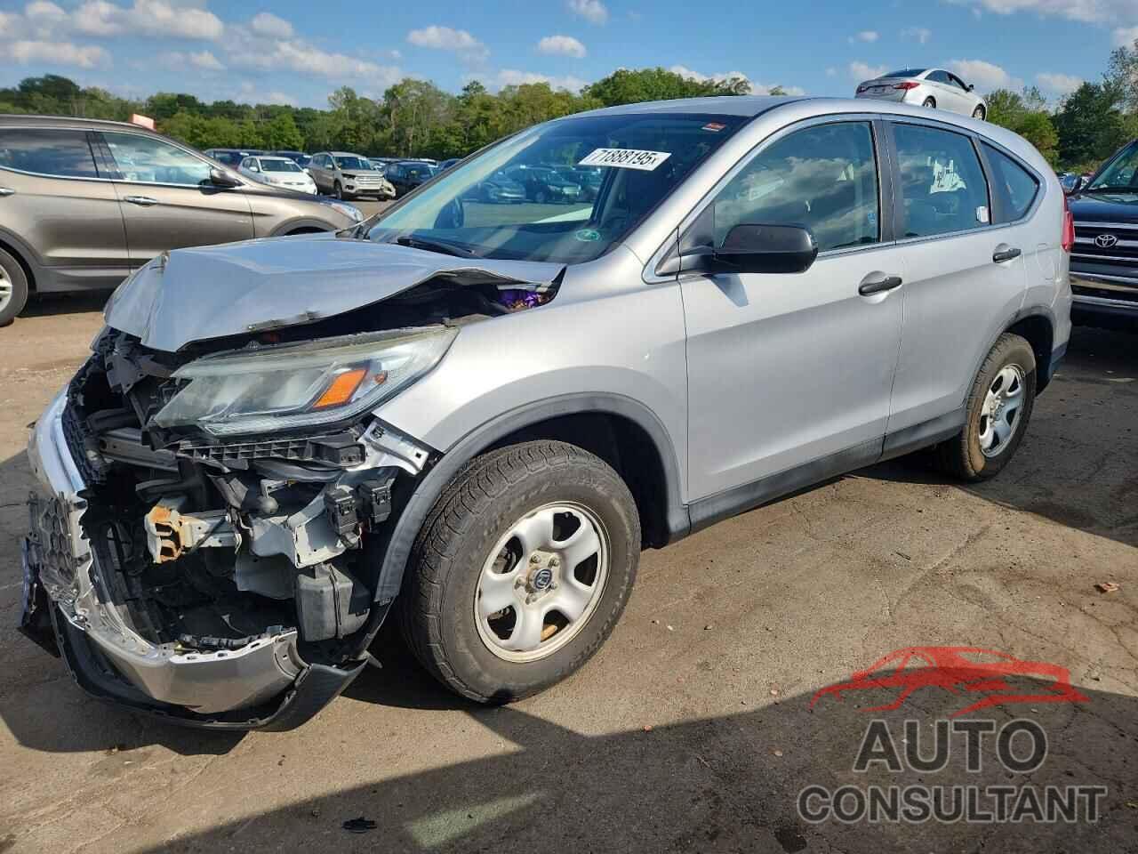 HONDA CRV 2015 - 5J6RM4H31FL033513