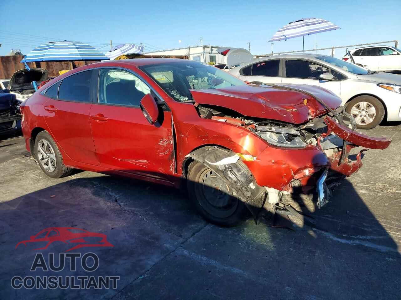 HONDA CIVIC 2019 - 2HGFC2F66KH516906
