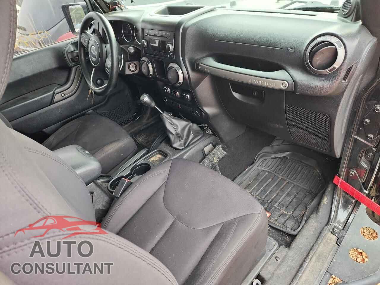 JEEP WRANGLER 2014 - 1C4AJWAG7EL200220