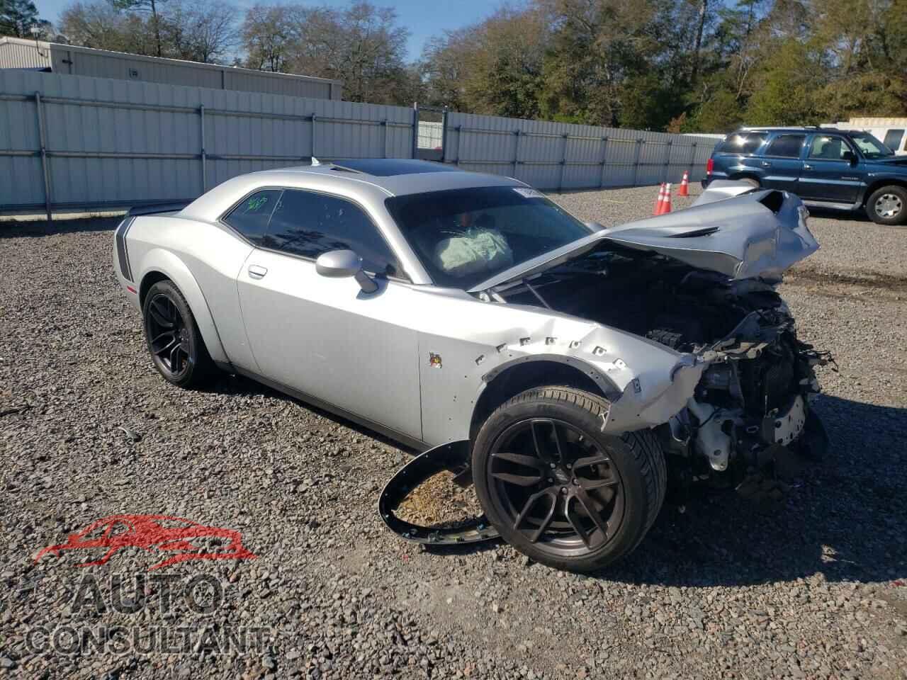 DODGE CHALLENGER 2019 - 2C3CDZFJXKH625644