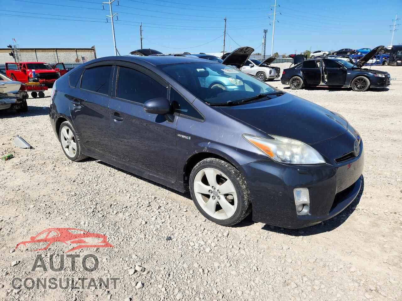 TOYOTA PRIUS 2010 - JTDKN3DU7A0194388