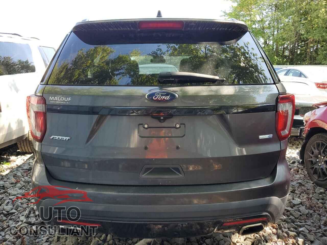 FORD EXPLORER 2016 - 1FM5K8GT0GGA54703
