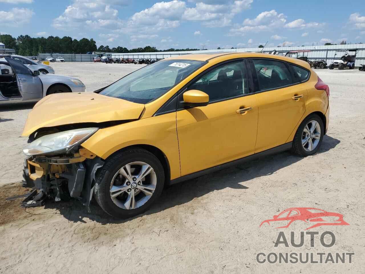 FORD FOCUS 2012 - 1FAHP3K27CL260676