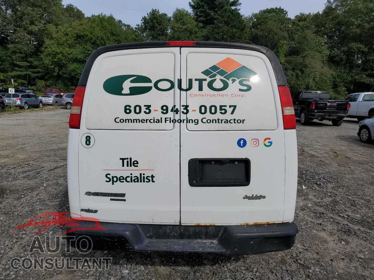 CHEVROLET EXPRESS 2012 - 1GCSGAFX2C1135820