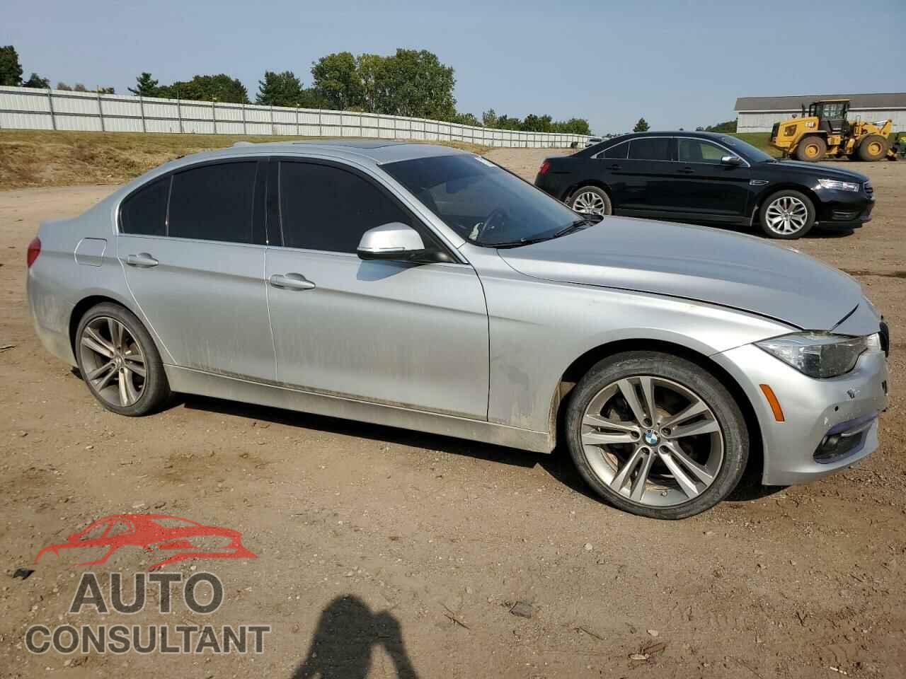 BMW 3 SERIES 2017 - WBA8D9C39HA004259