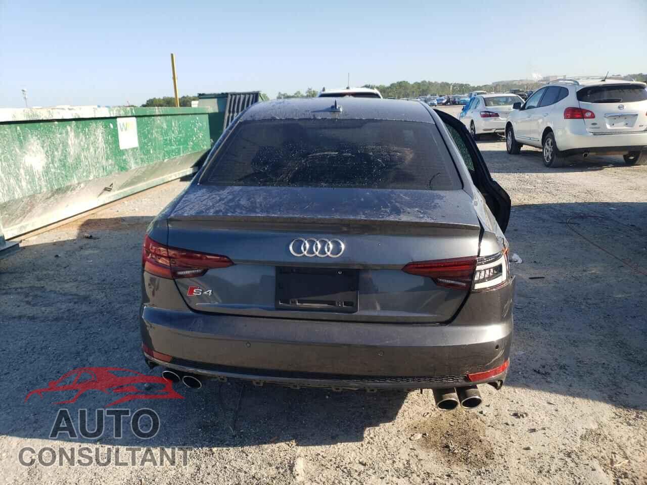 AUDI S4/RS4 2018 - WAUB4AF41JA133470