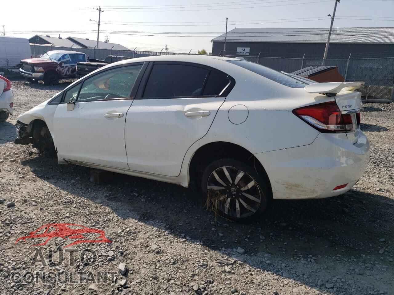 HONDA CIVIC 2013 - 2HGFB2F70DH101823