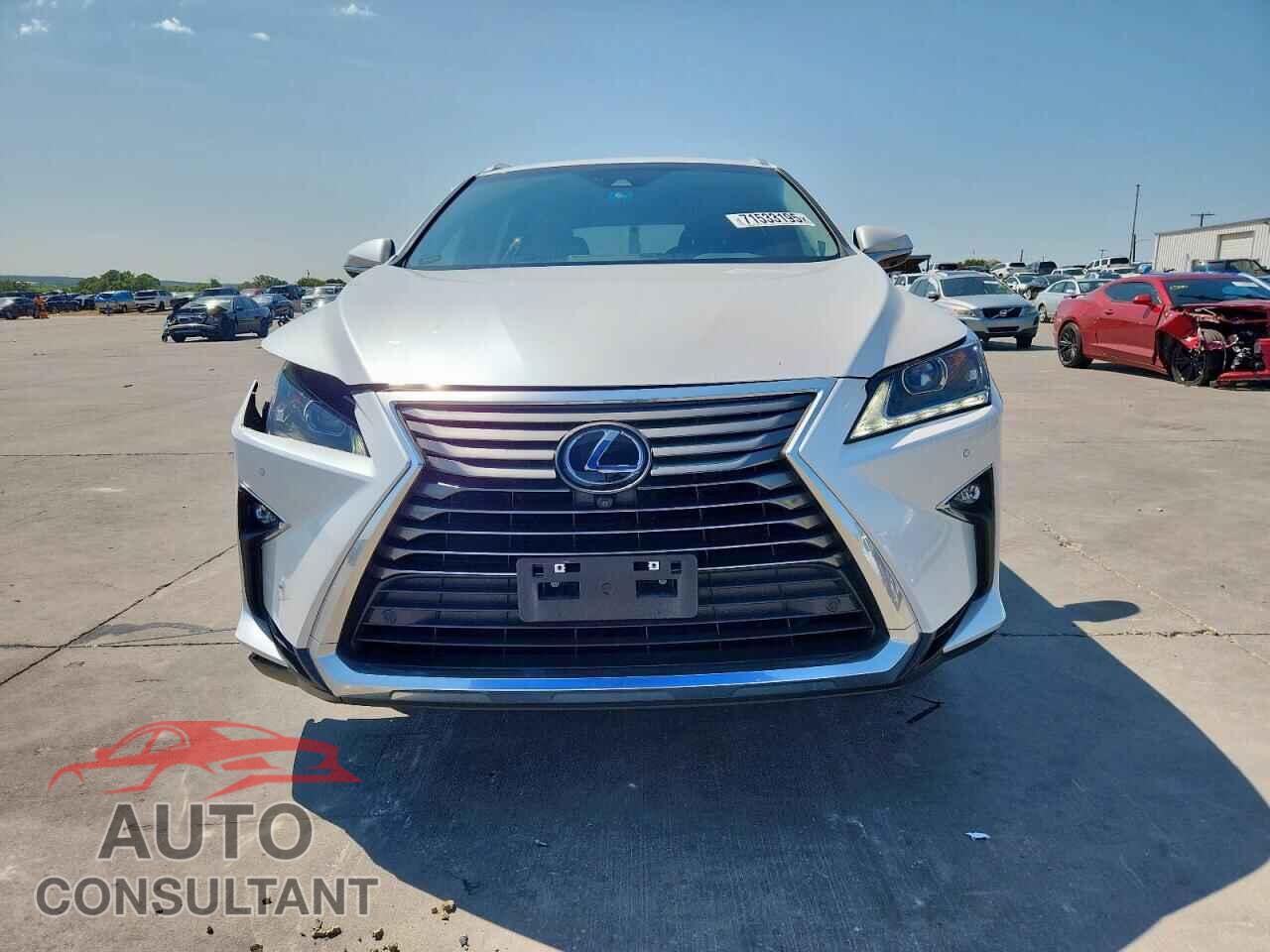 LEXUS RX350 2019 - 2T2BZMCA6KC181734