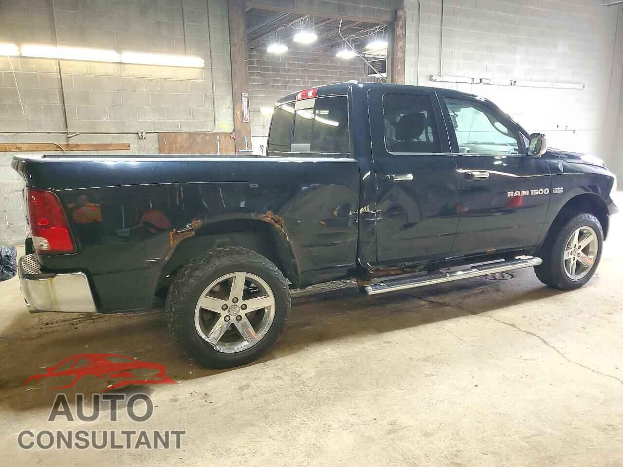 DODGE RAM 1500 2012 - 1C6RD7GT3CS321924