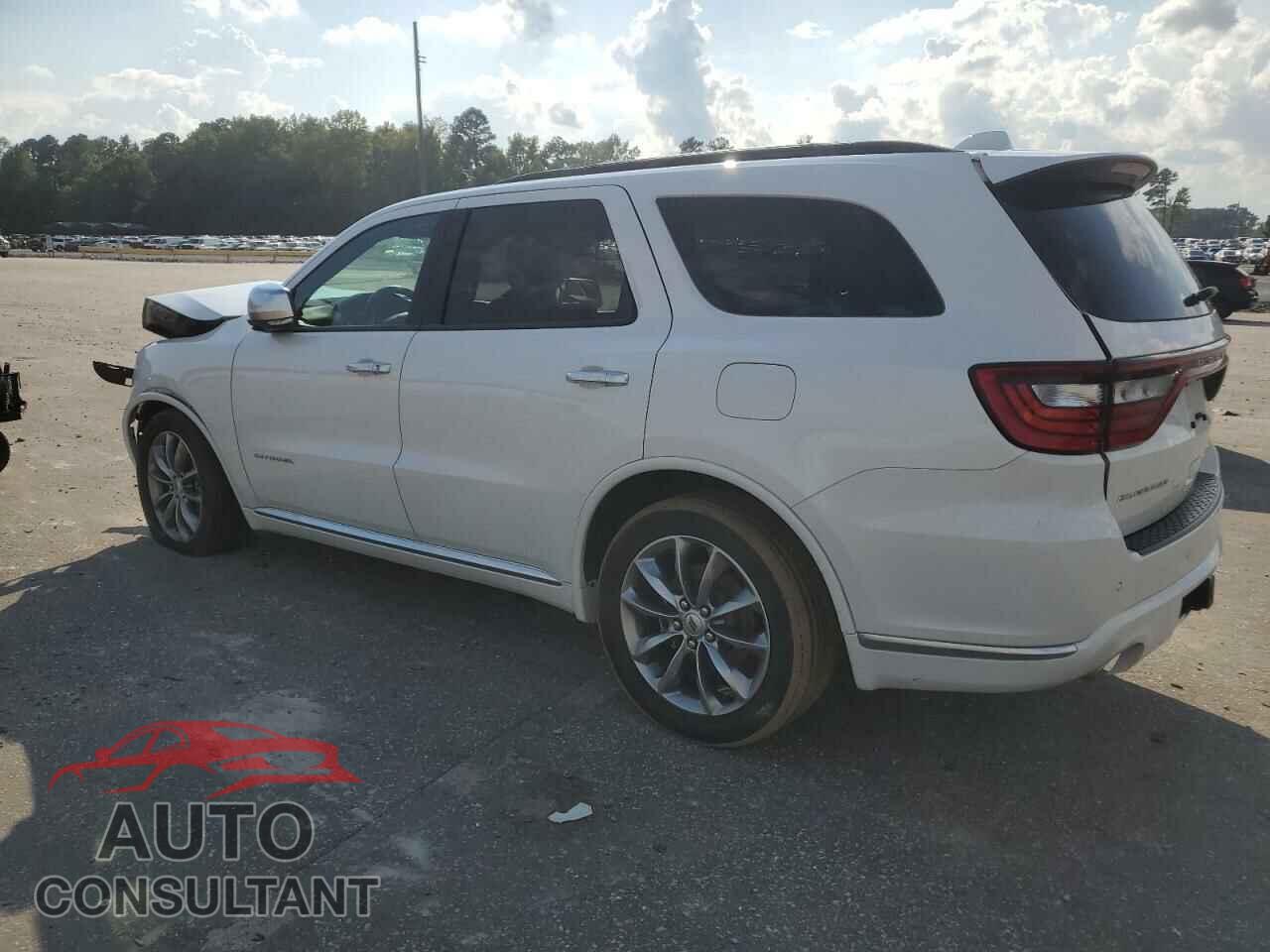 DODGE DURANGO 2021 - 1C4RDHEG3MC519757