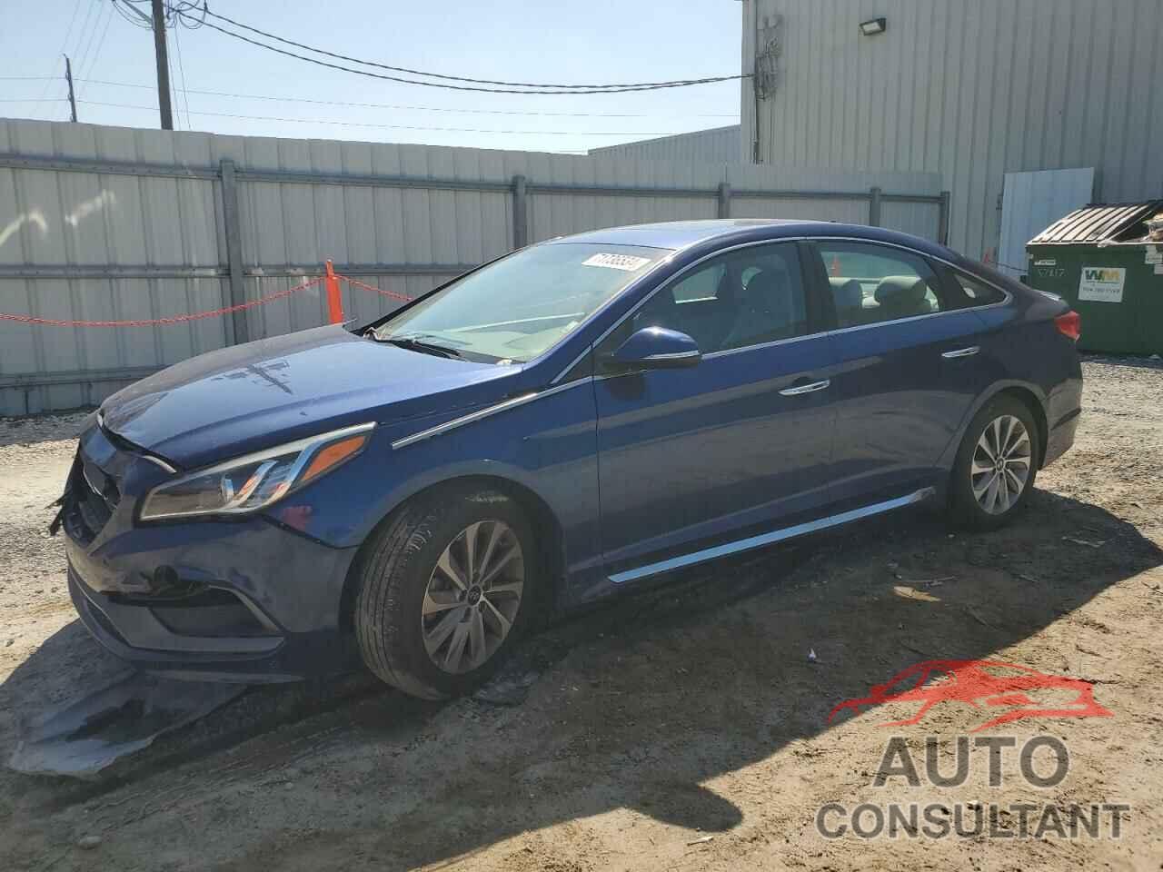 HYUNDAI SONATA 2017 - 5NPE34AF2HH469032