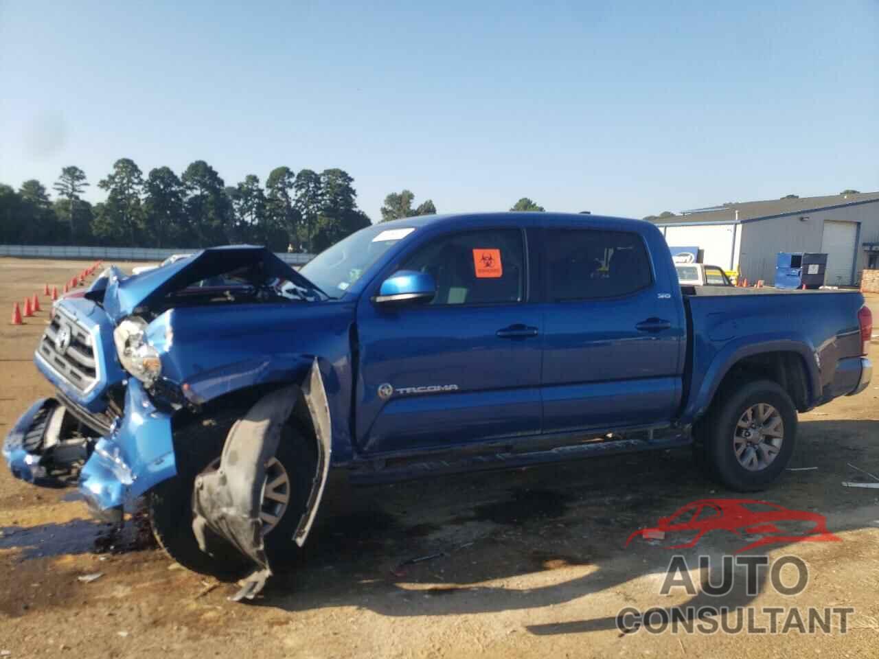 TOYOTA TACOMA 2017 - 5TFCZ5AN6HX054934