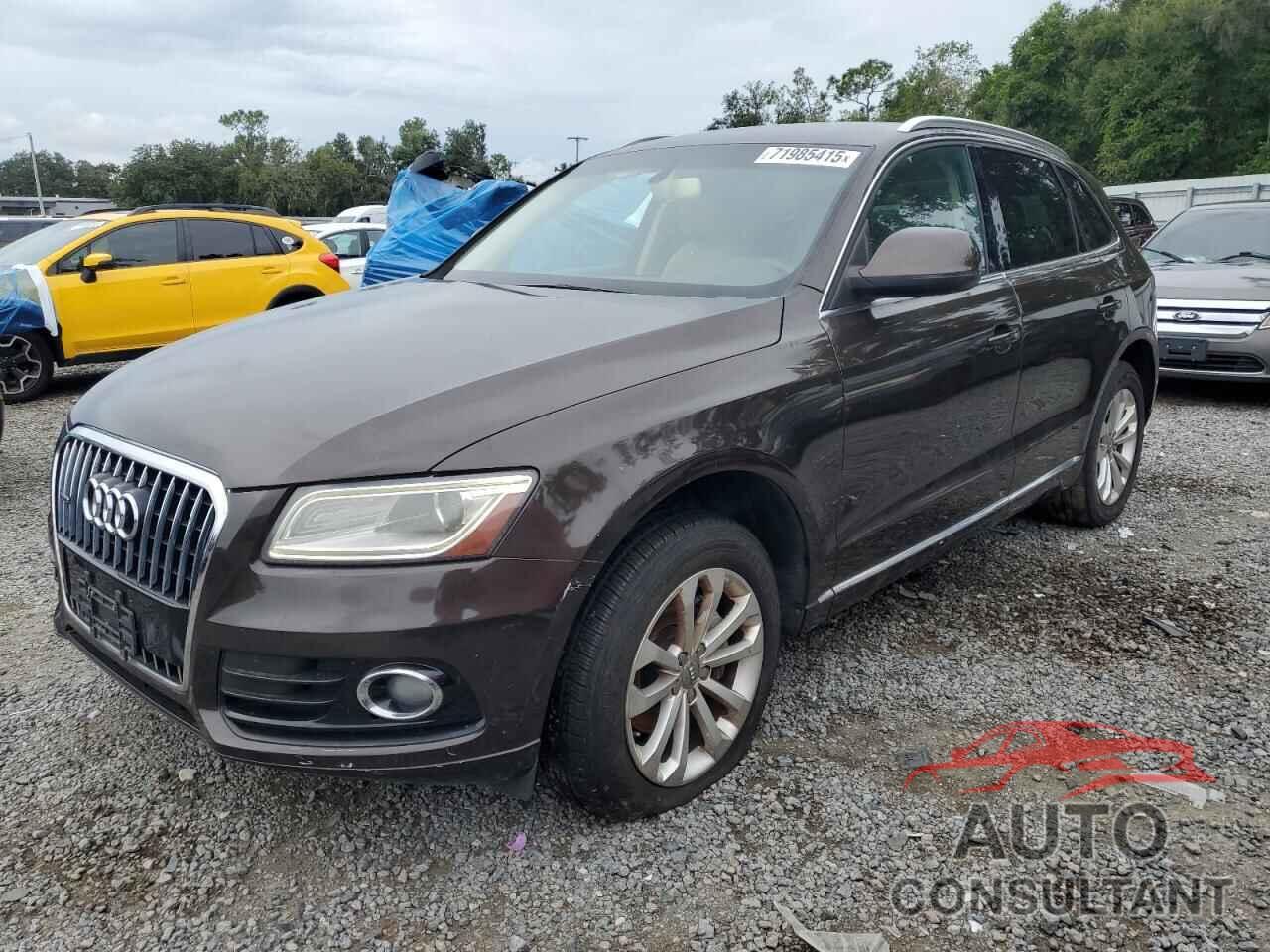 AUDI Q5 2013 - WA1CFAFPXDA039128