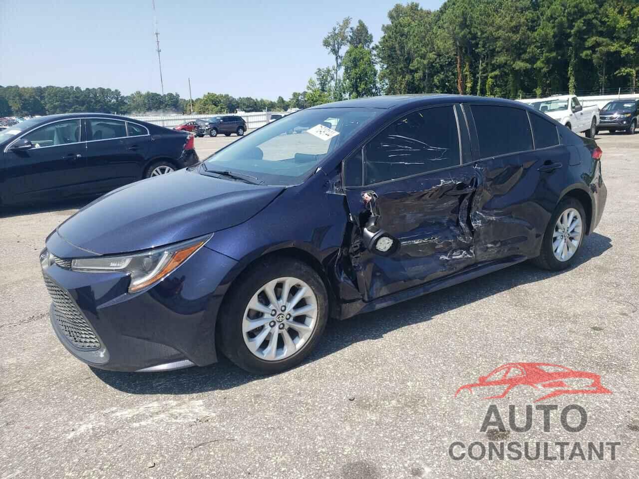 TOYOTA COROLLA 2020 - JTDHPRAEXLJ057298
