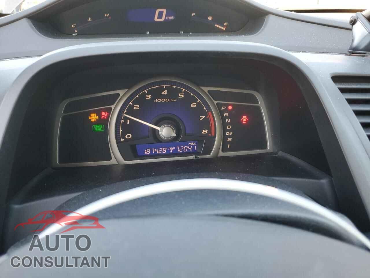 HONDA CIVIC 2011 - 19XFA1F85BE019003