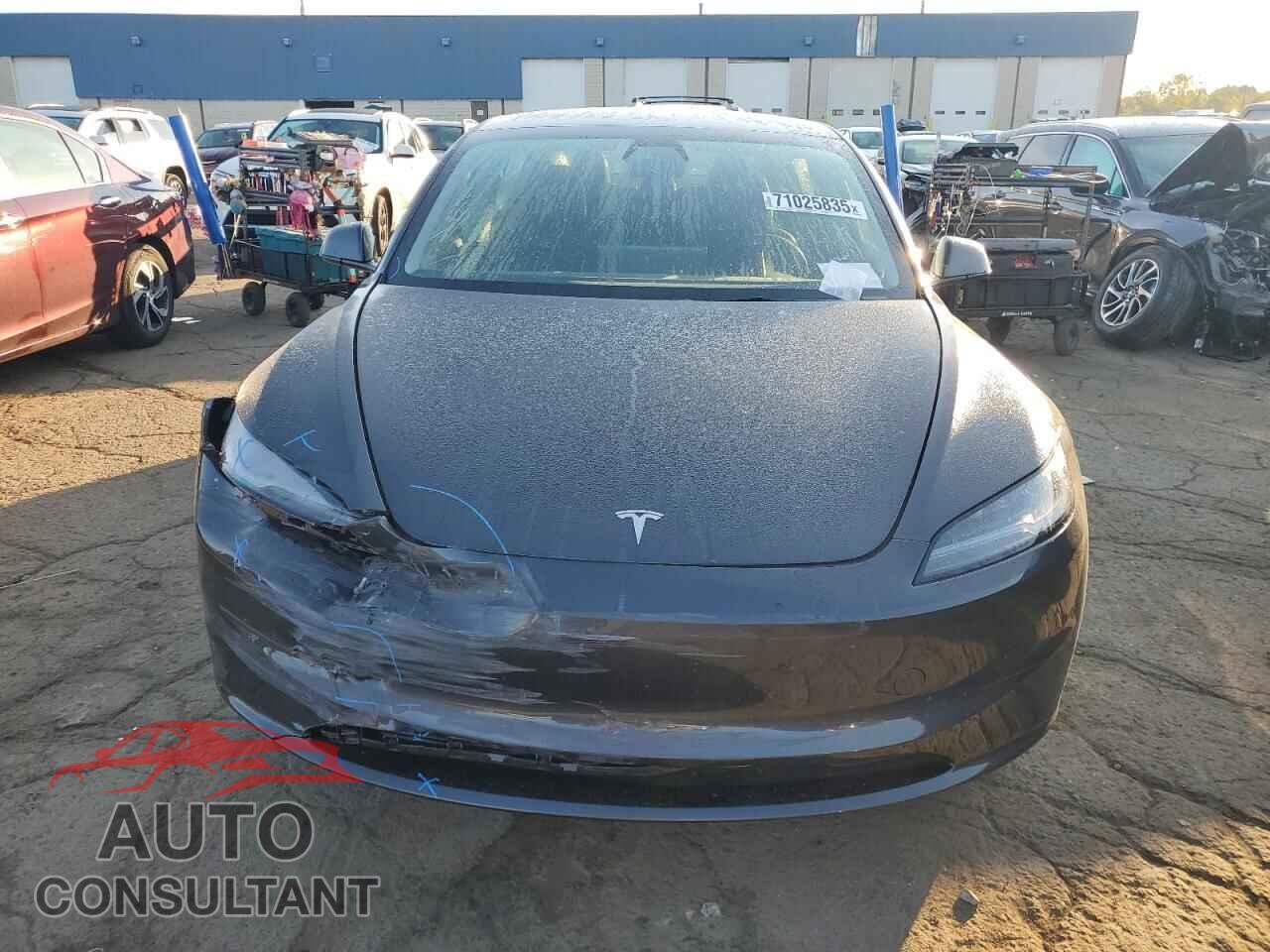 TESLA MODEL 3 2025 - 5YJ3E1EAXSF006849