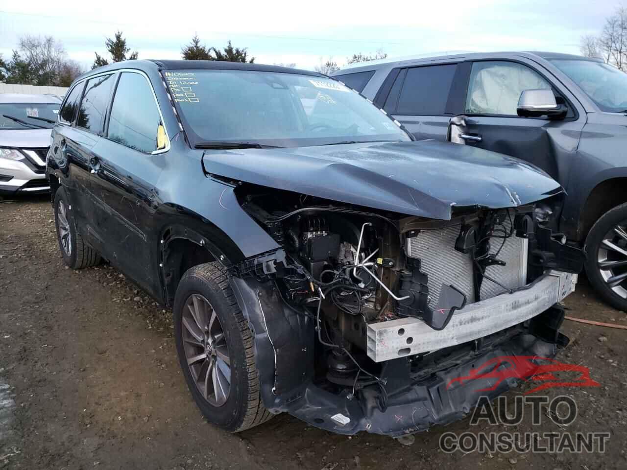 TOYOTA HIGHLANDER 2019 - 5TDJZRFHXKS619989