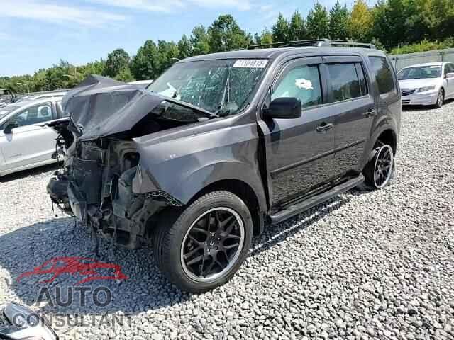 HONDA PILOT 2013 - 5FNYF4H21DB083721
