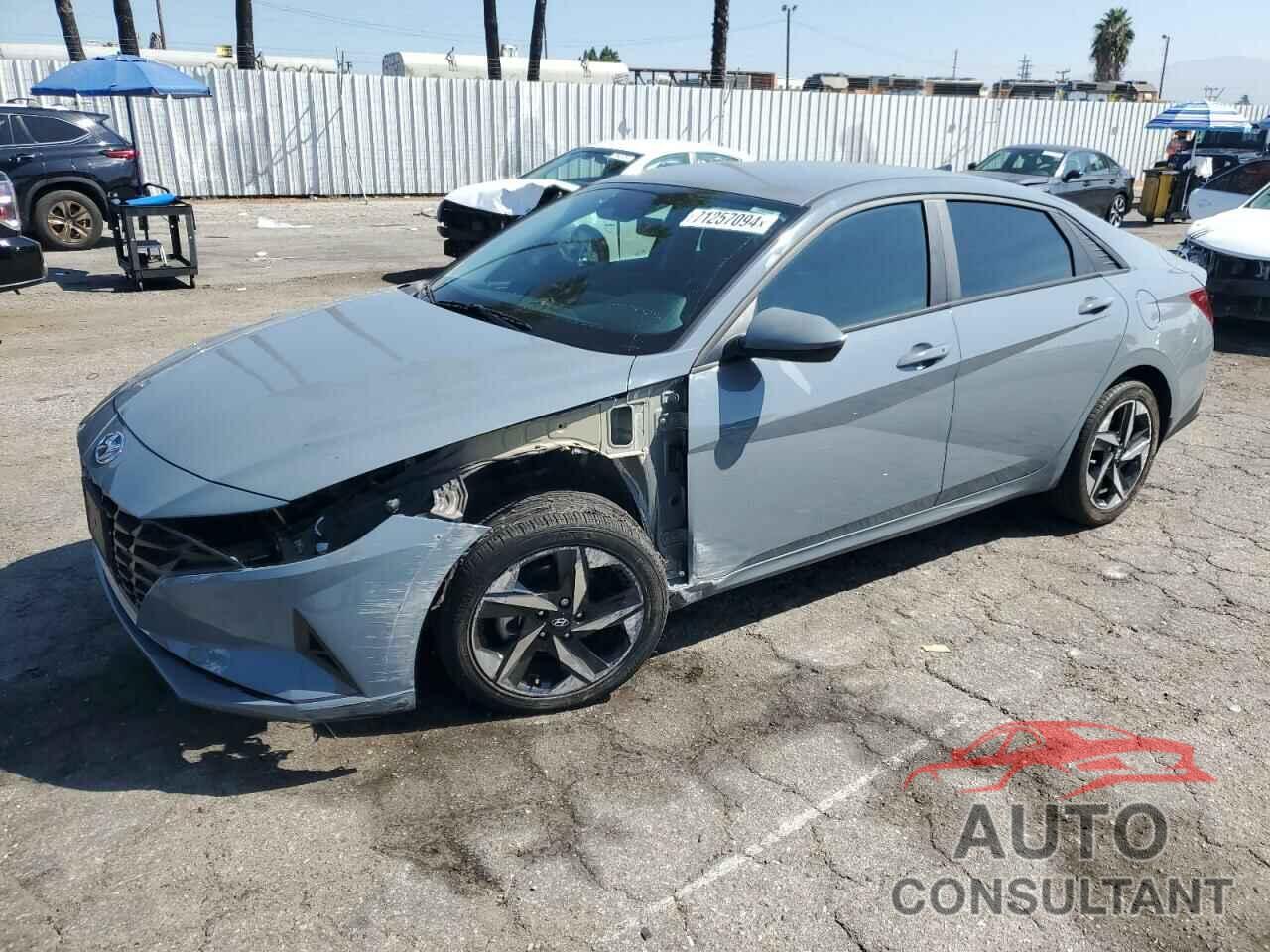 HYUNDAI ELANTRA 2023 - KMHLS4AG6PU437185