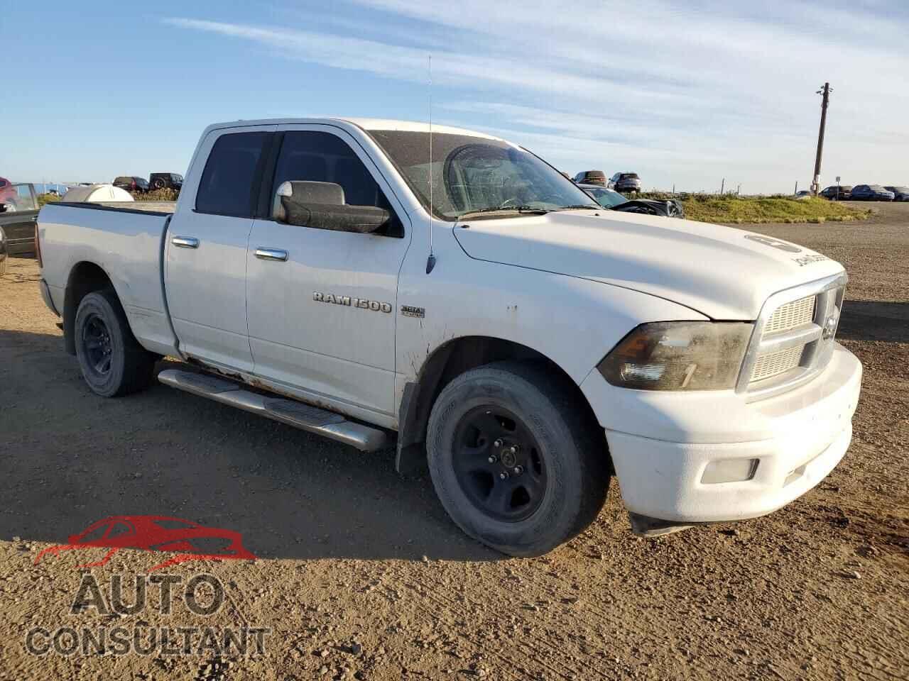 DODGE RAM 1500 2012 - 1C6RD7GT5CS287680