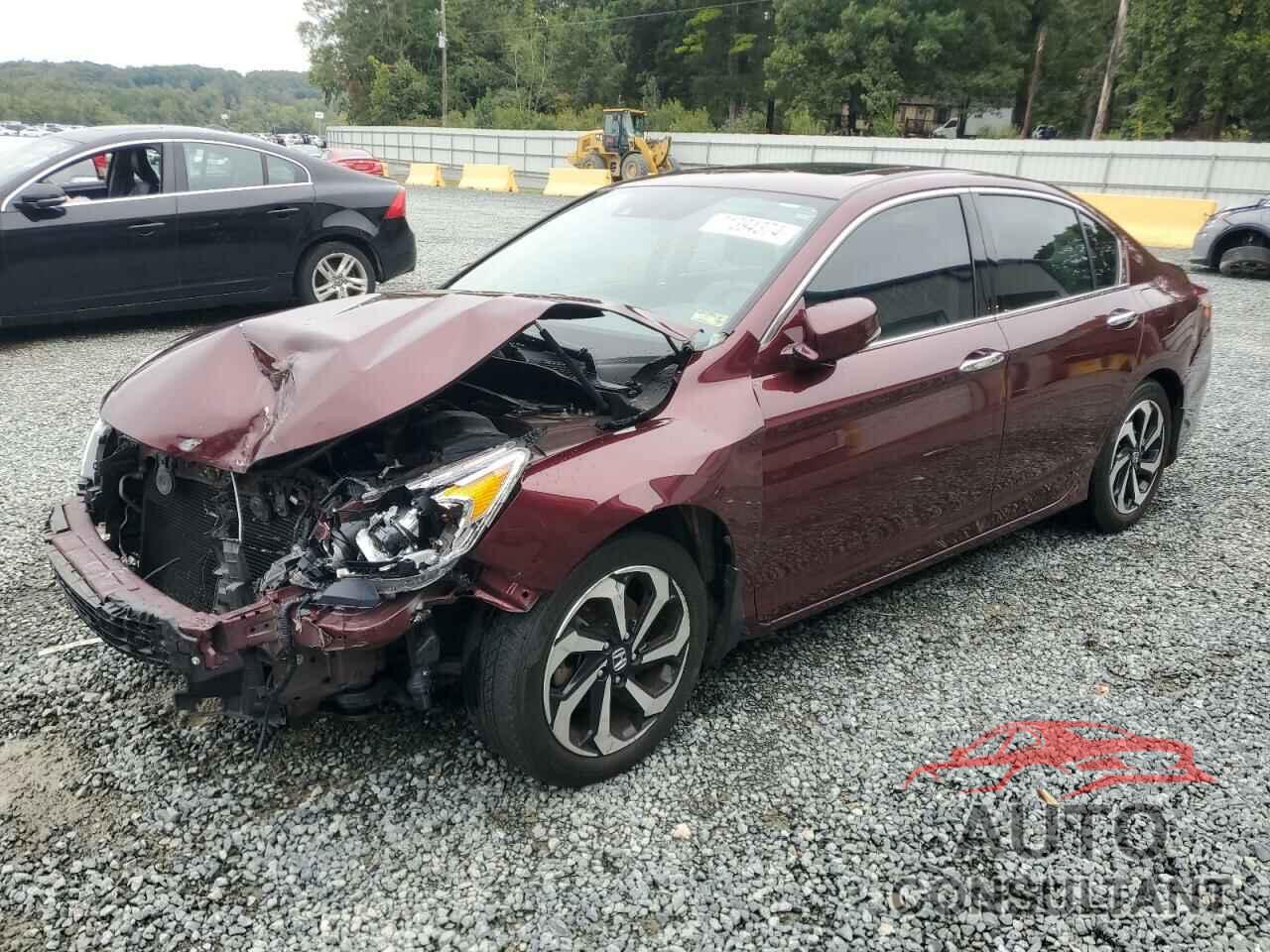 HONDA ACCORD 2016 - 1HGCR3F01GA008402