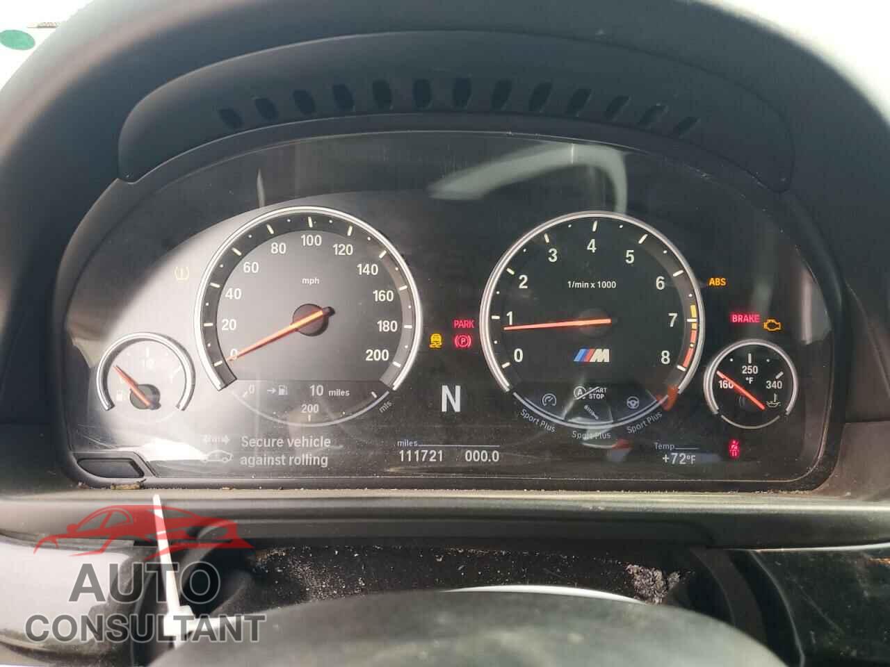 BMW M5 2013 - WBSFV9C52DC773265