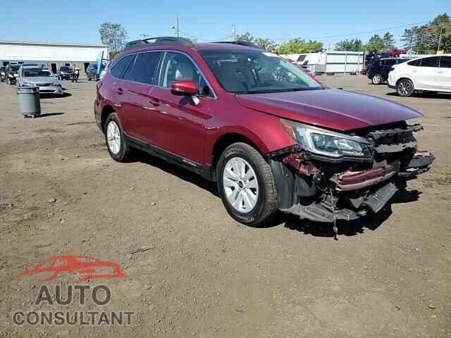 SUBARU OUTBACK 2019 - 4S4BSAFC7K3358624