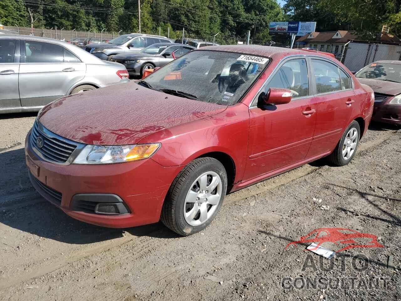 KIA OPTIMA 2009 - KNAGE228095359280