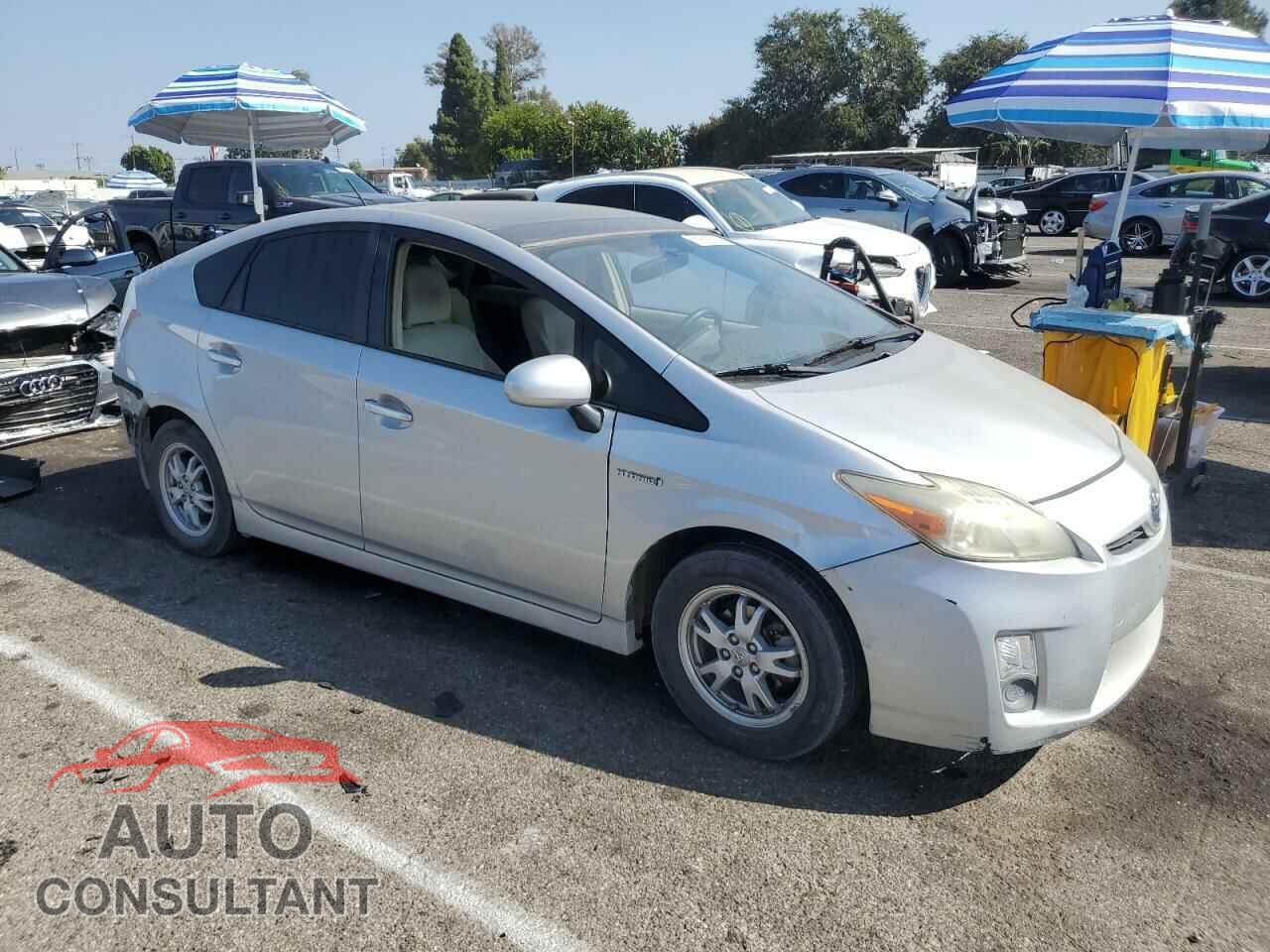 TOYOTA PRIUS 2010 - JTDKN3DU7A0191992
