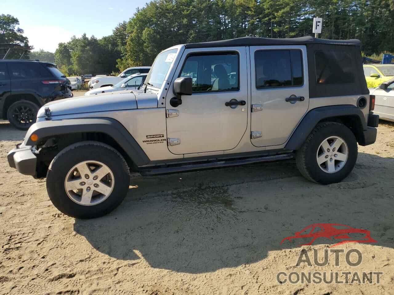 JEEP WRANGLER 2016 - 1C4BJWDG8GL324287