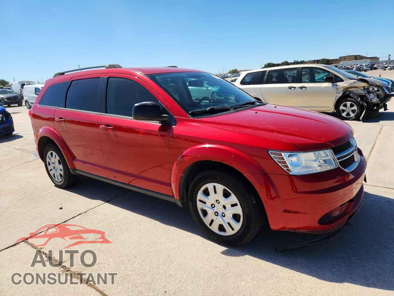 DODGE JOURNEY 2015 - 3C4PDCAB7FT583490