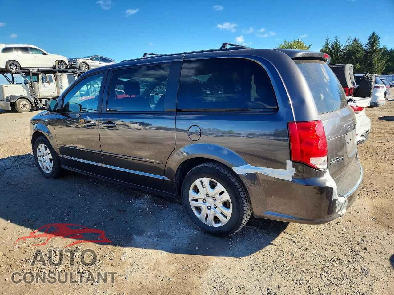 DODGE CARAVAN 2017 - 2C4RDGBG2HR767865