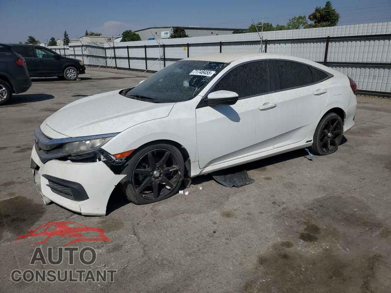 HONDA CIVIC 2016 - 2HGFC2F56GH569782