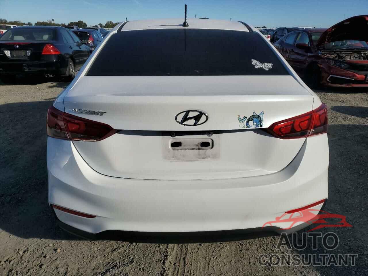 HYUNDAI ACCENT 2019 - 3KPC24A31KE061603